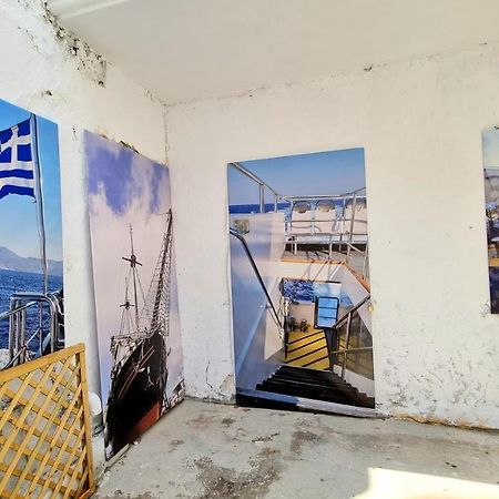 Kozas Art House, Symi Lejlighed Eksteriør billede