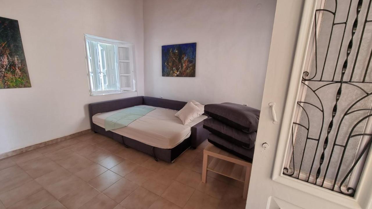 Kozas Art House, Symi Lejlighed Eksteriør billede