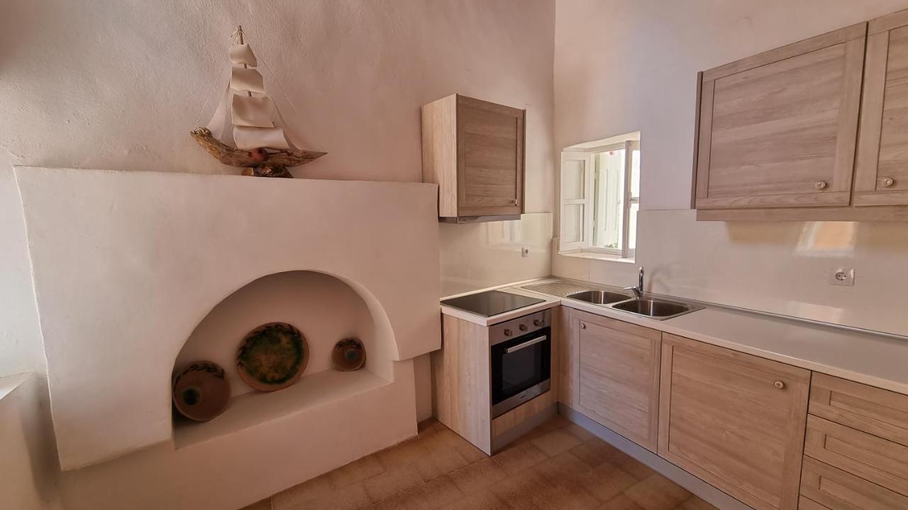 Kozas Art House, Symi Lejlighed Eksteriør billede