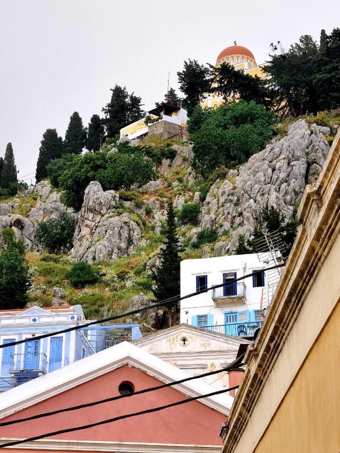 Kozas Art House, Symi Lejlighed Eksteriør billede