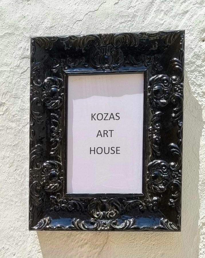Kozas Art House, Symi Lejlighed Eksteriør billede