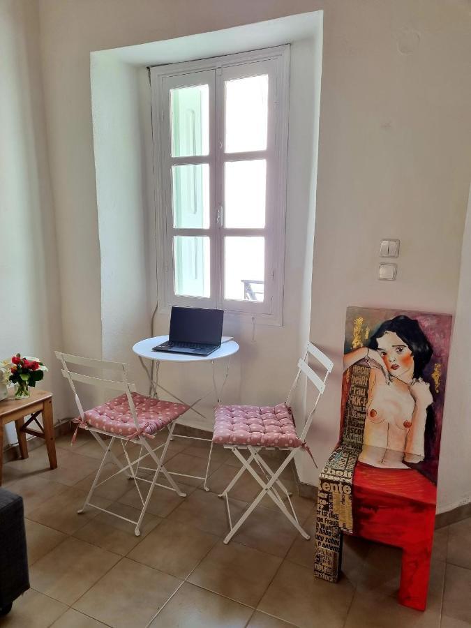 Kozas Art House, Symi Lejlighed Eksteriør billede